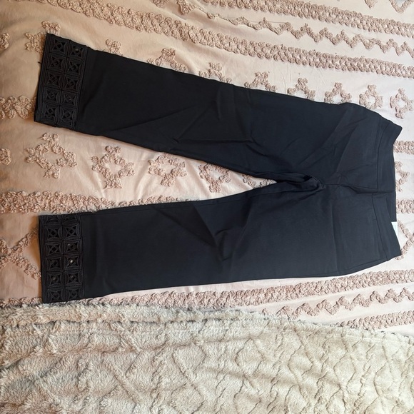 Chico's Black Slimming Brigitte Slim Leg - Picture 2 of 4